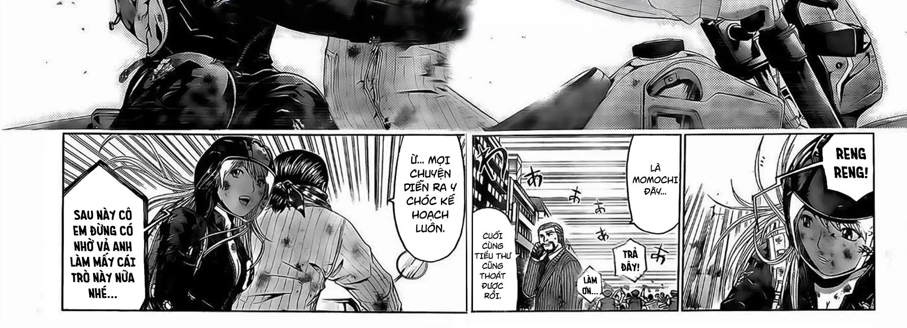 GT-R: Great Transporter Ryuji Chapter 10 - Trang 14