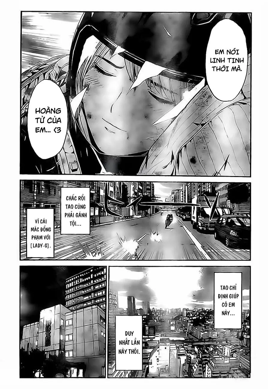 GT-R: Great Transporter Ryuji Chapter 10 - Trang 16