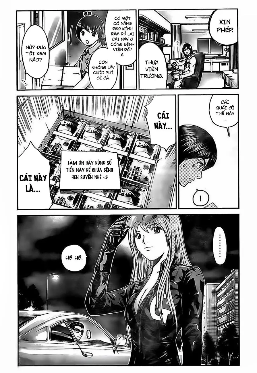GT-R: Great Transporter Ryuji Chapter 10 - Trang 17