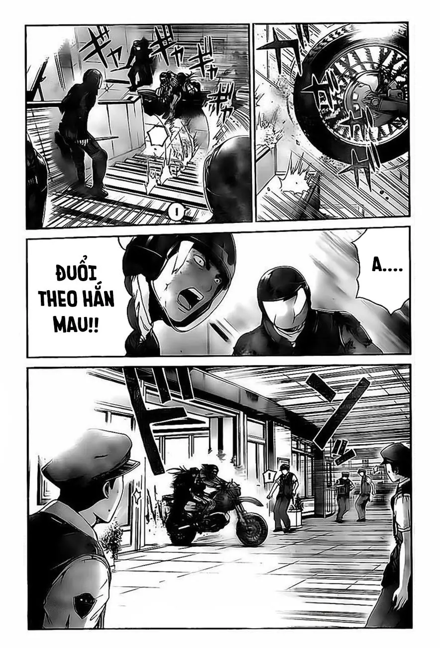 GT-R: Great Transporter Ryuji Chapter 10 - Trang 5