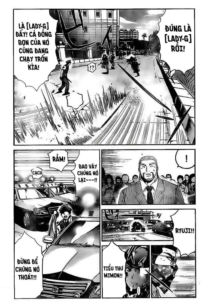 GT-R: Great Transporter Ryuji Chapter 10 - Trang 6