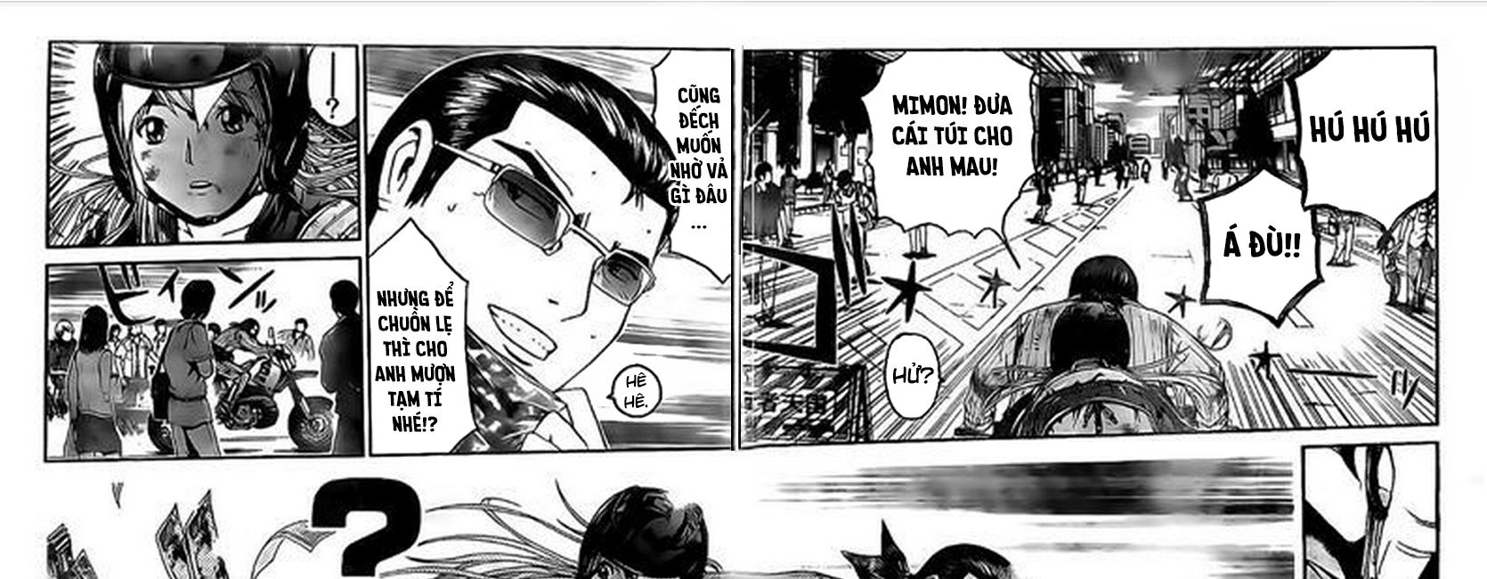 GT-R: Great Transporter Ryuji Chapter 10 - Trang 7
