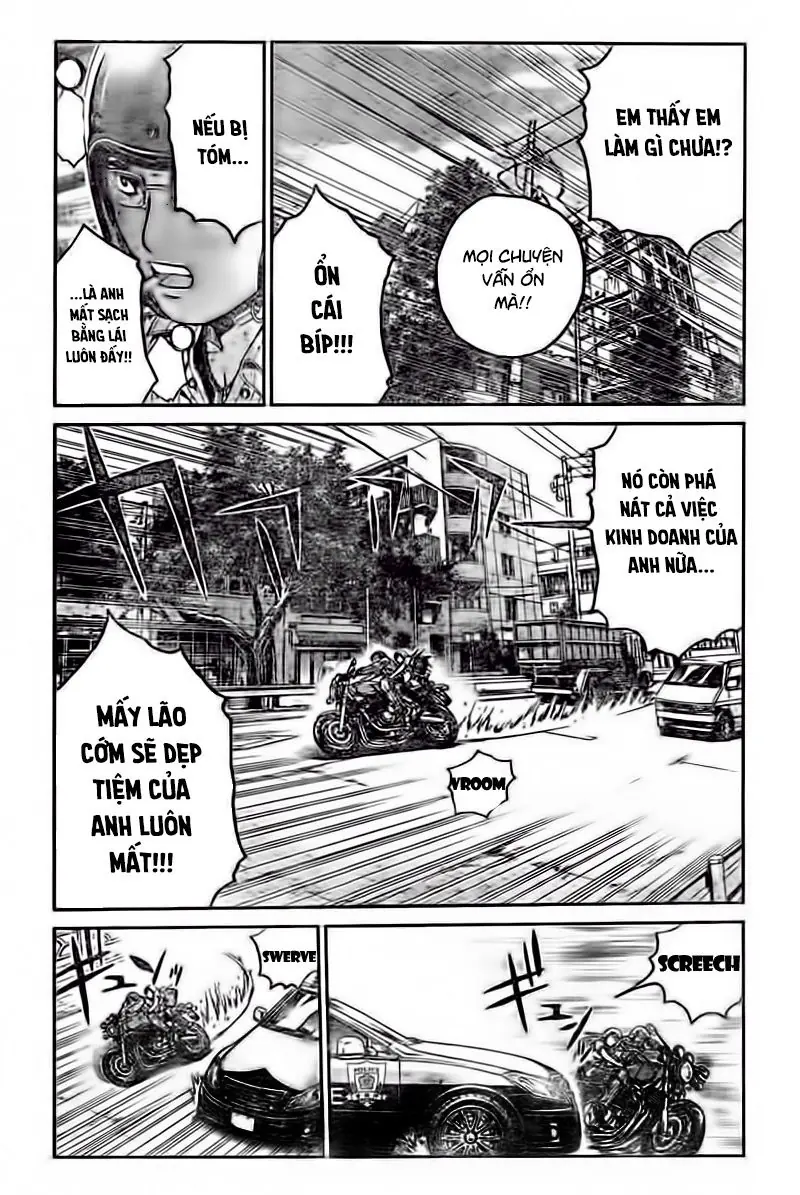 GT-R: Great Transporter Ryuji Chapter 2 - Trang 10