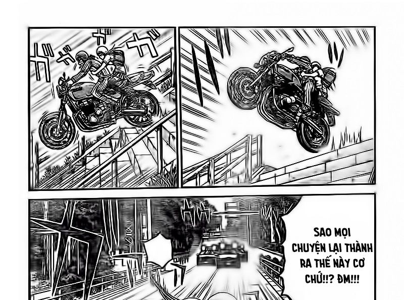 GT-R: Great Transporter Ryuji Chapter 2 - Trang 11