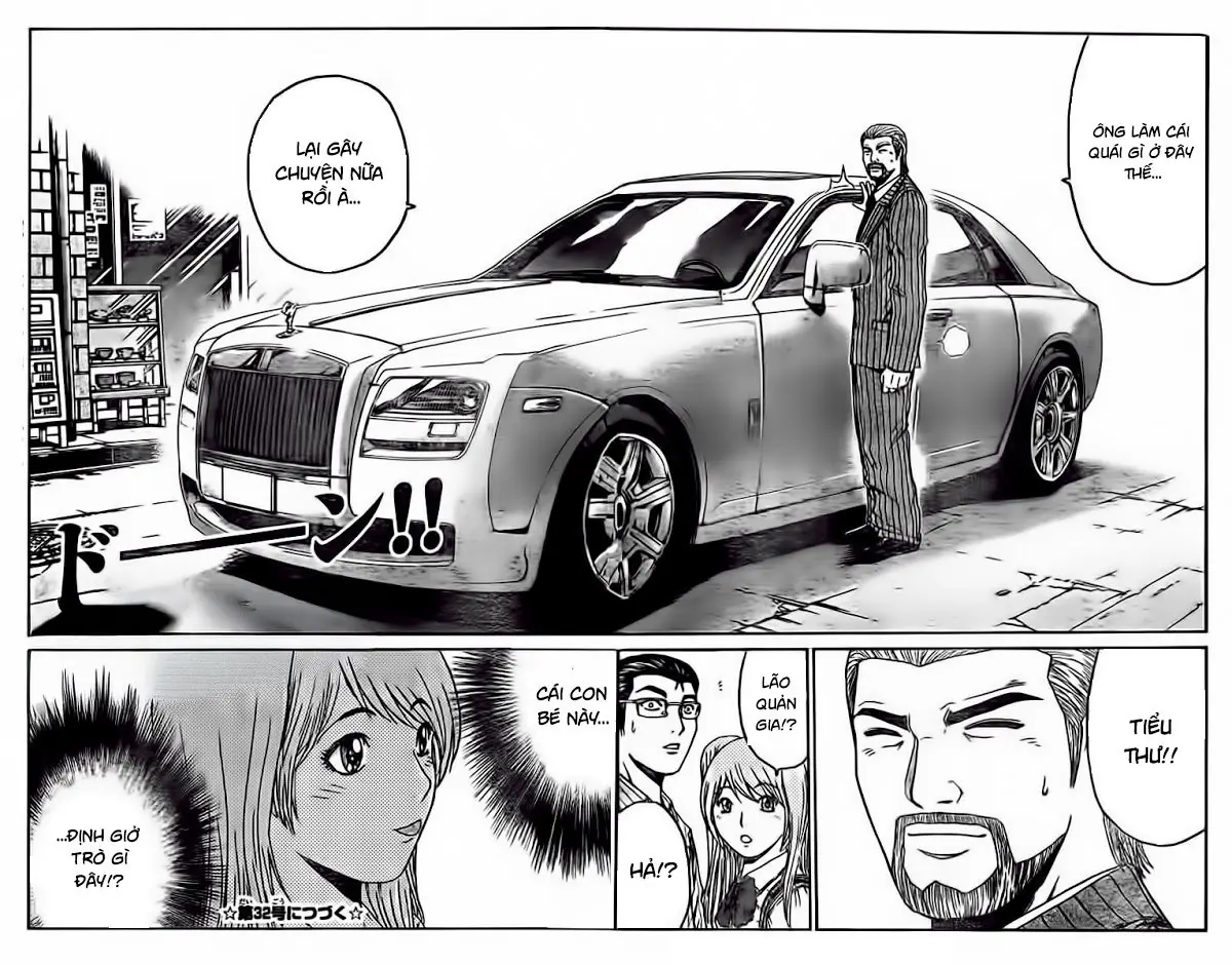 GT-R: Great Transporter Ryuji Chapter 2 - Trang 15
