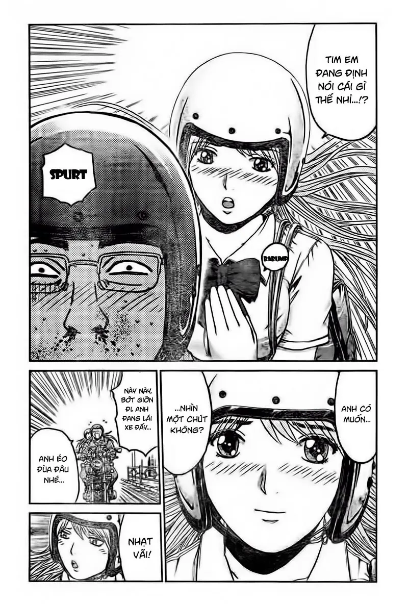 GT-R: Great Transporter Ryuji Chapter 2 - Trang 5