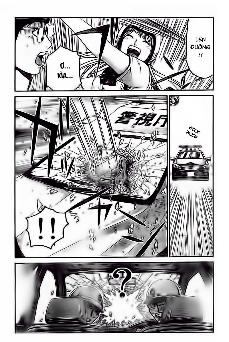 GT-R: Great Transporter Ryuji Chapter 2 - Trang 8