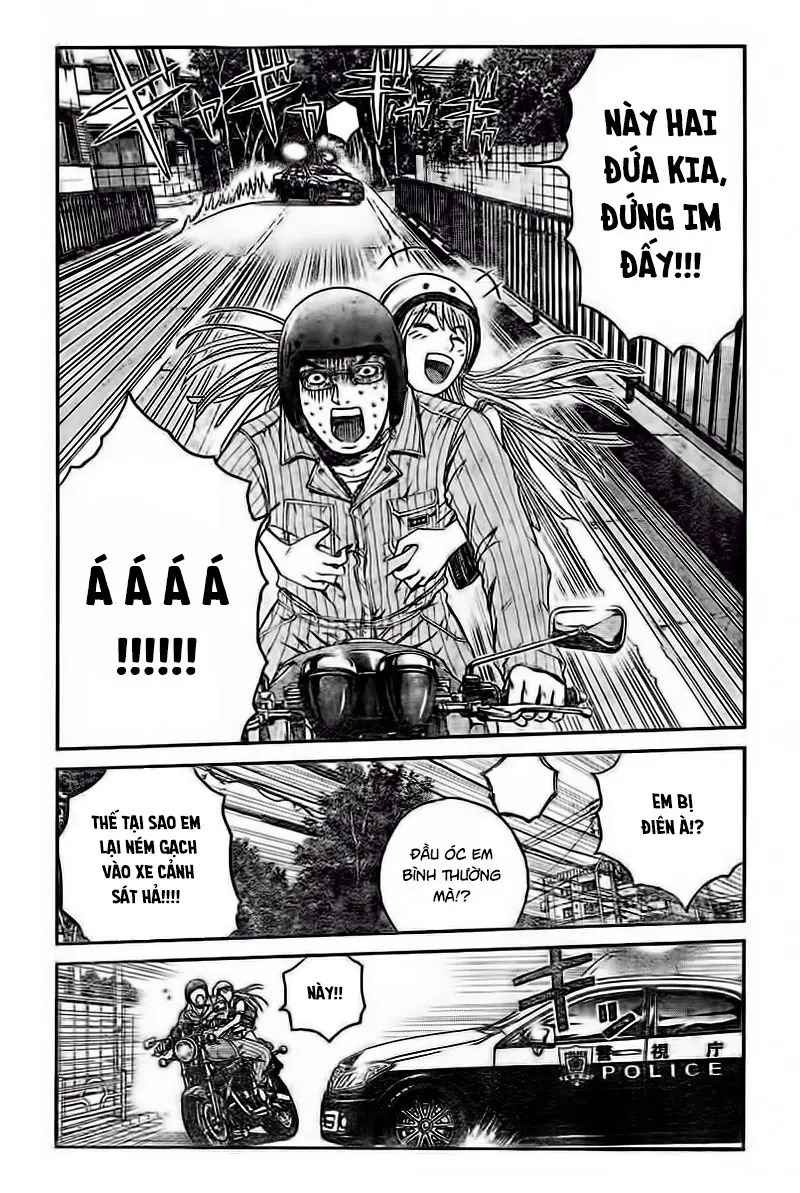 GT-R: Great Transporter Ryuji Chapter 2 - Trang 9