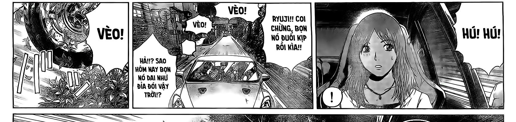GT-R: Great Transporter Ryuji Chapter 3 - Trang 13