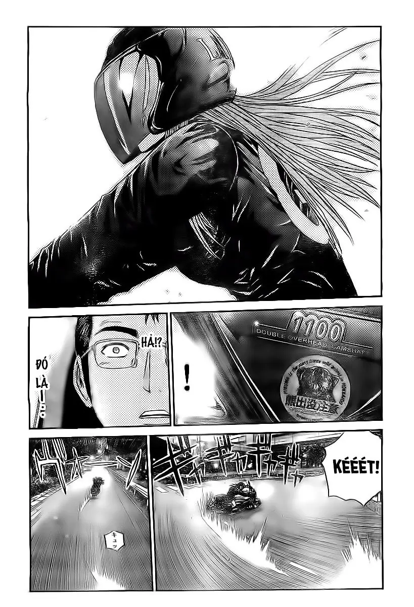 GT-R: Great Transporter Ryuji Chapter 3 - Trang 16