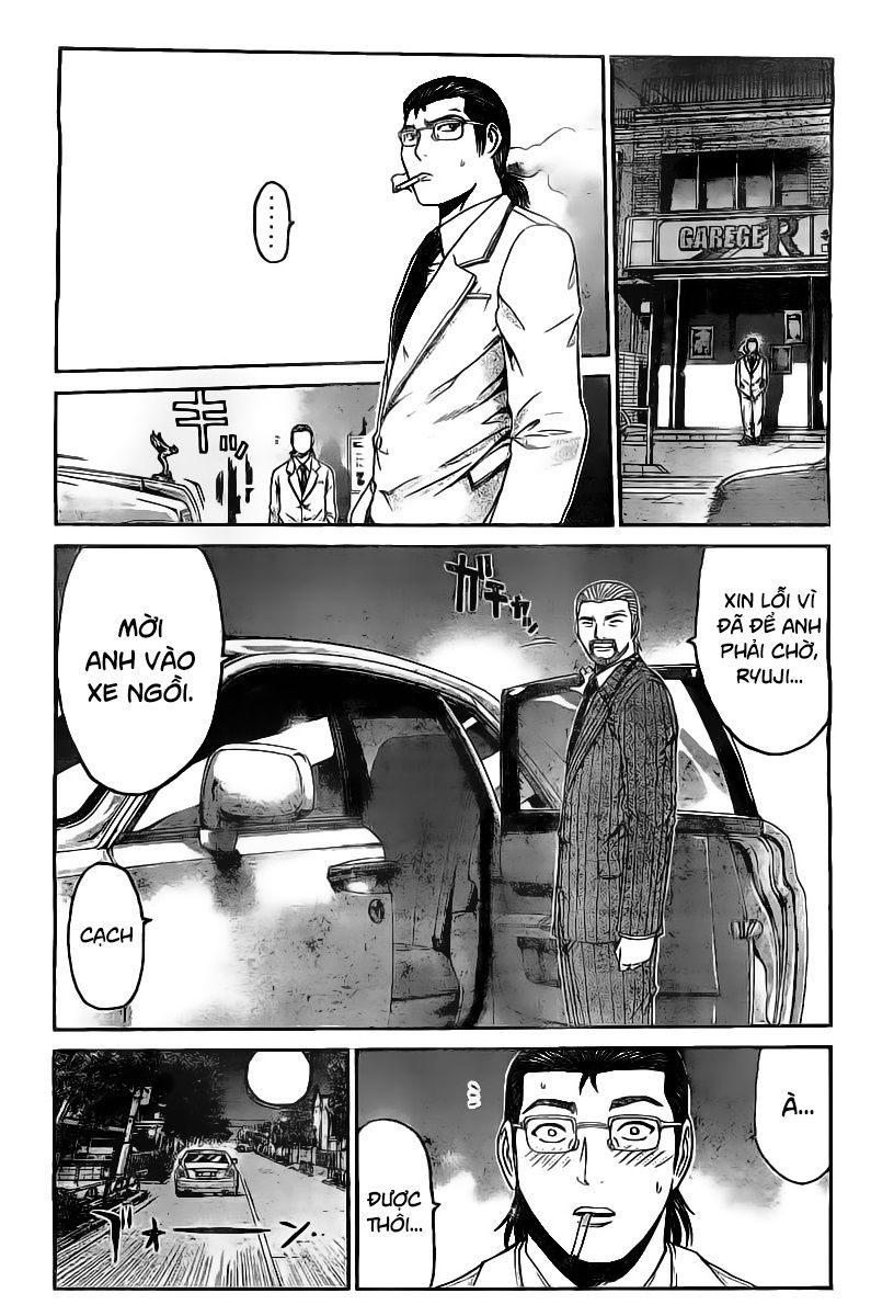 GT-R: Great Transporter Ryuji Chapter 3 - Trang 19