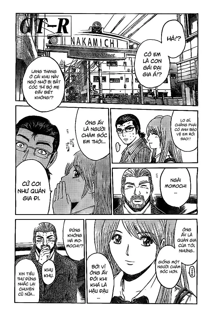 GT-R: Great Transporter Ryuji Chapter 3 - Trang 2