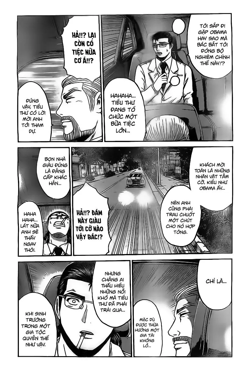 GT-R: Great Transporter Ryuji Chapter 3 - Trang 20