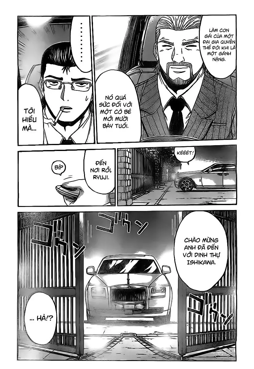 GT-R: Great Transporter Ryuji Chapter 3 - Trang 21