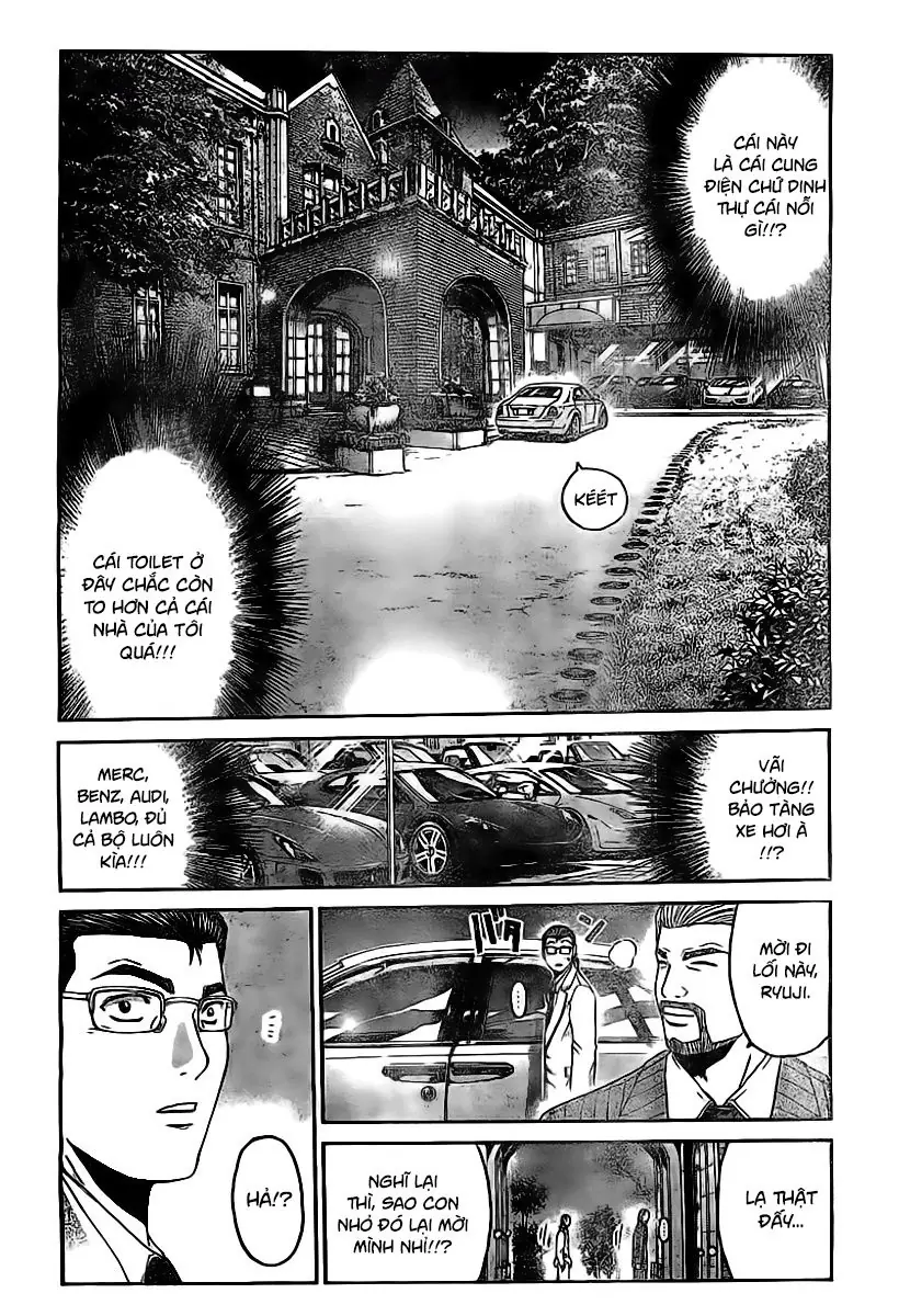 GT-R: Great Transporter Ryuji Chapter 3 - Trang 22