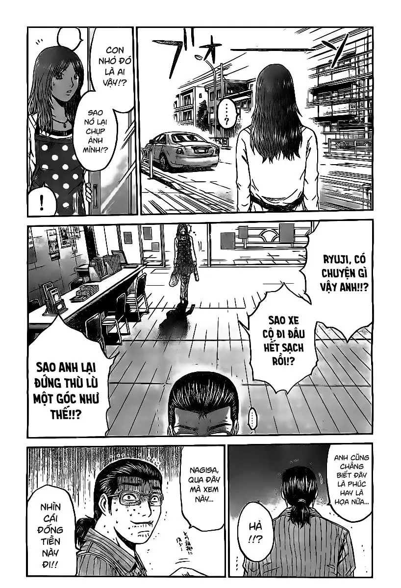 GT-R: Great Transporter Ryuji Chapter 3 - Trang 8