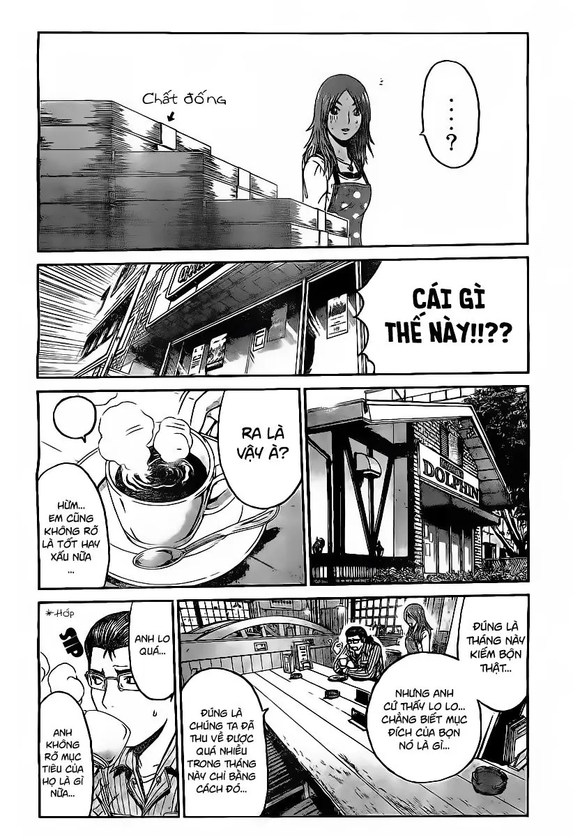 GT-R: Great Transporter Ryuji Chapter 3 - Trang 9