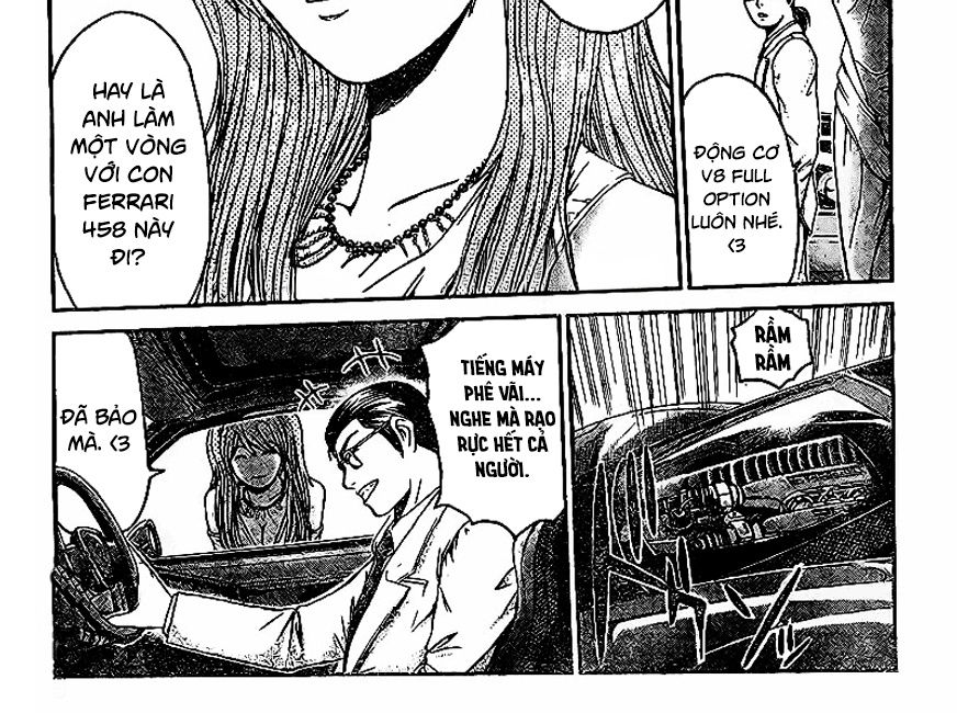 GT-R: Great Transporter Ryuji Chapter 4 - Trang 10
