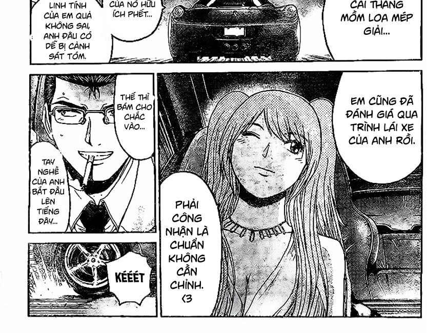 GT-R: Great Transporter Ryuji Chapter 4 - Trang 16