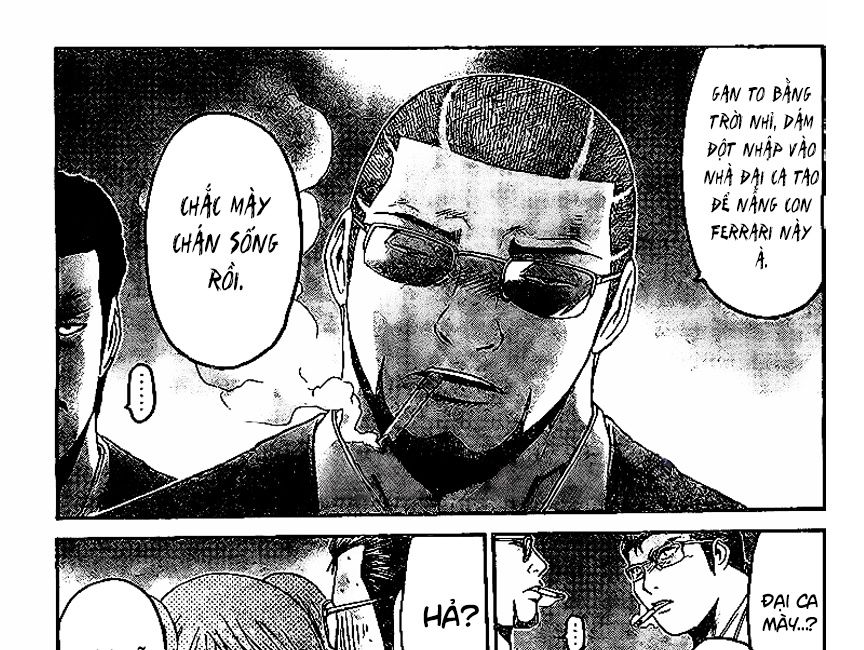 GT-R: Great Transporter Ryuji Chapter 4 - Trang 23