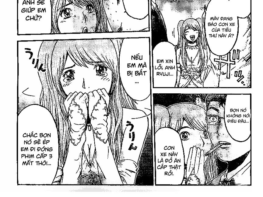 GT-R: Great Transporter Ryuji Chapter 4 - Trang 24