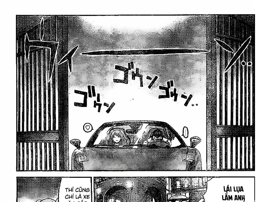 GT-R: Great Transporter Ryuji Chapter 4 - Trang 31