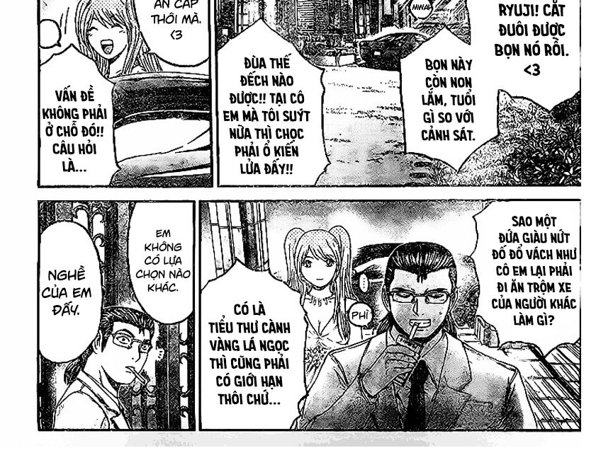 GT-R: Great Transporter Ryuji Chapter 4 - Trang 32