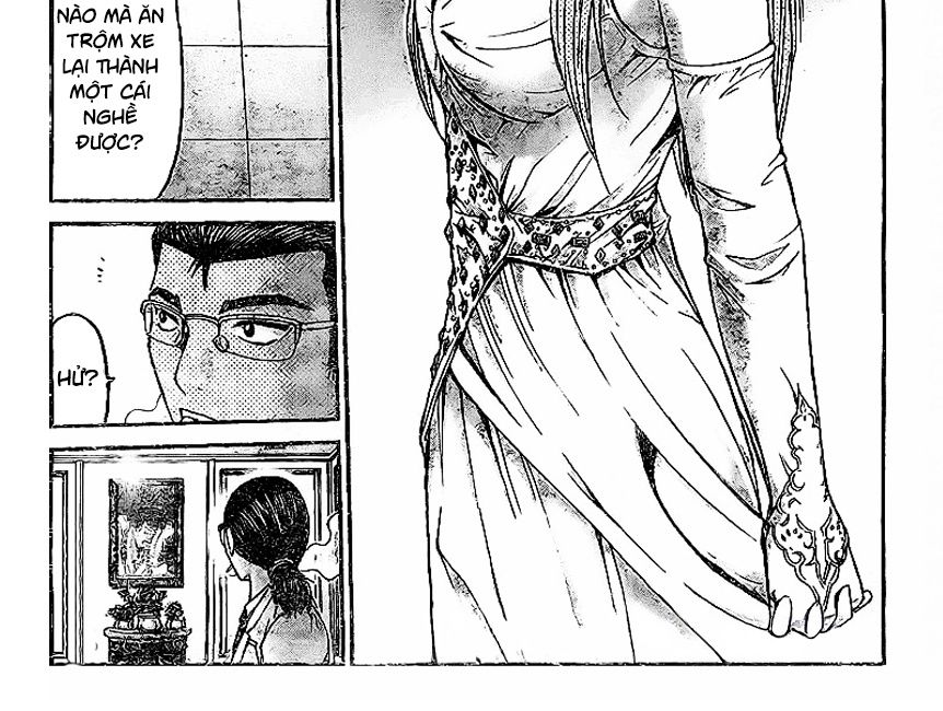 GT-R: Great Transporter Ryuji Chapter 4 - Trang 34
