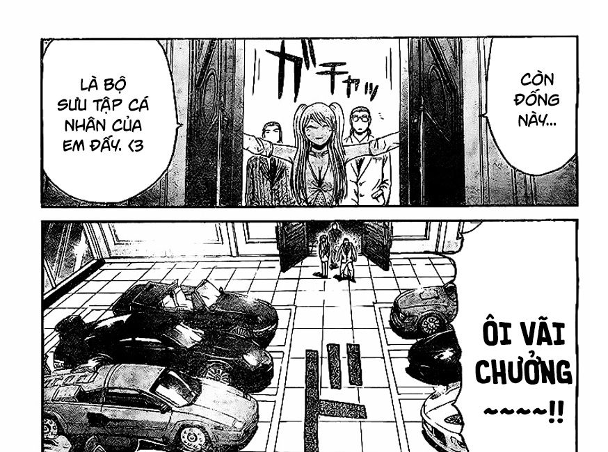 GT-R: Great Transporter Ryuji Chapter 4 - Trang 7