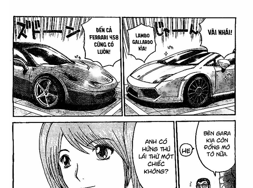 GT-R: Great Transporter Ryuji Chapter 4 - Trang 9