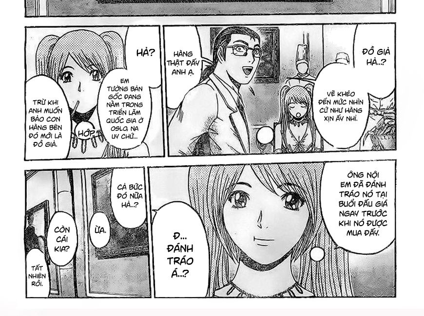 GT-R: Great Transporter Ryuji Chapter 5 - Trang 11