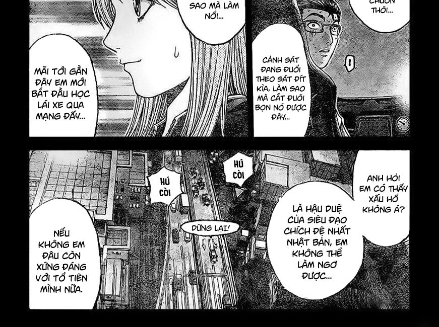 GT-R: Great Transporter Ryuji Chapter 5 - Trang 21