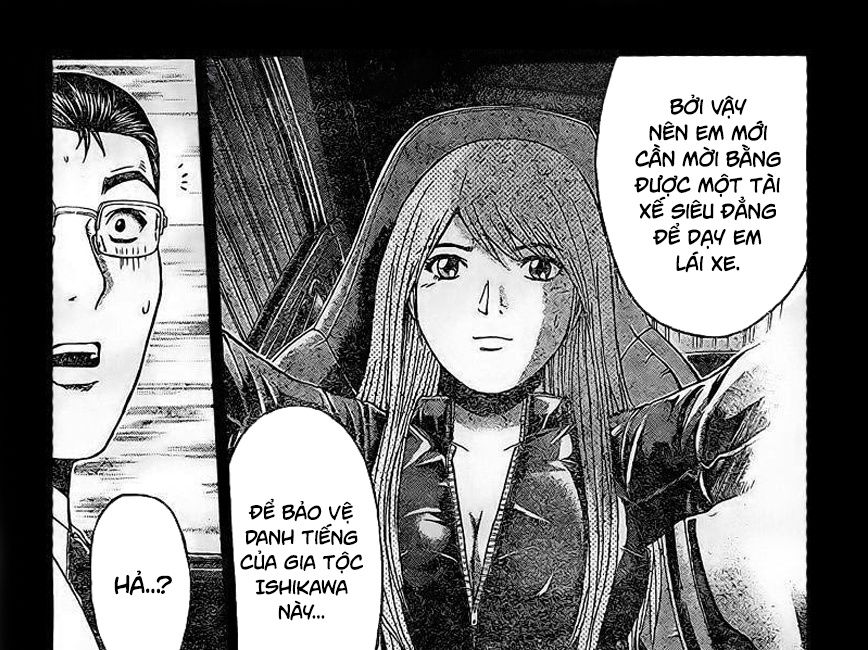 GT-R: Great Transporter Ryuji Chapter 5 - Trang 22