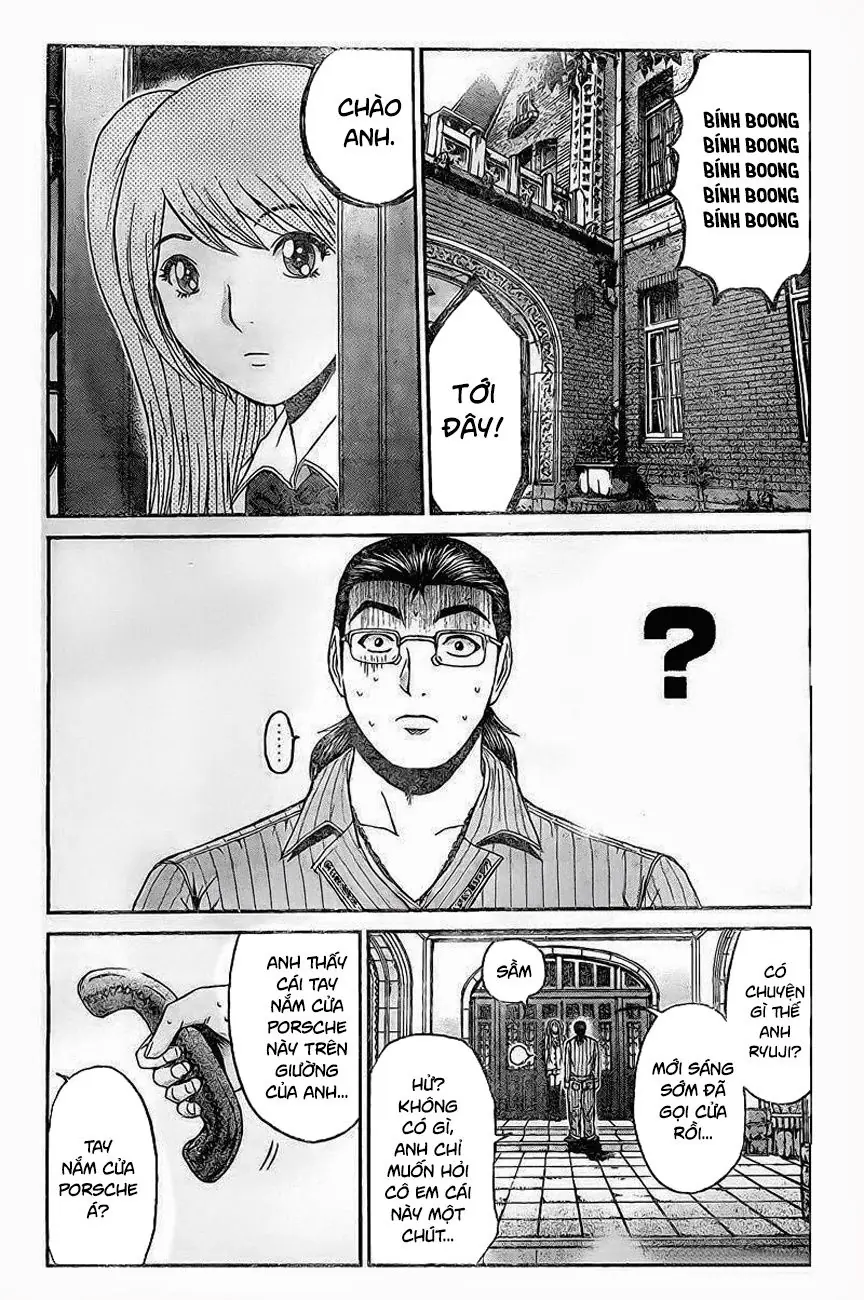 GT-R: Great Transporter Ryuji Chapter 5 - Trang 34