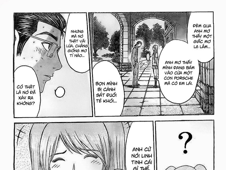 GT-R: Great Transporter Ryuji Chapter 5 - Trang 35