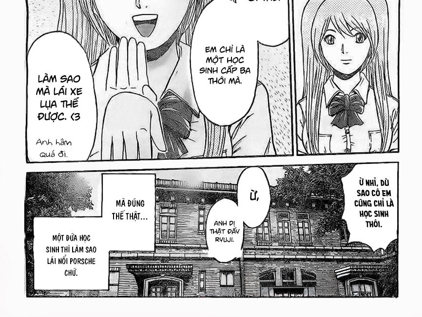 GT-R: Great Transporter Ryuji Chapter 5 - Trang 36