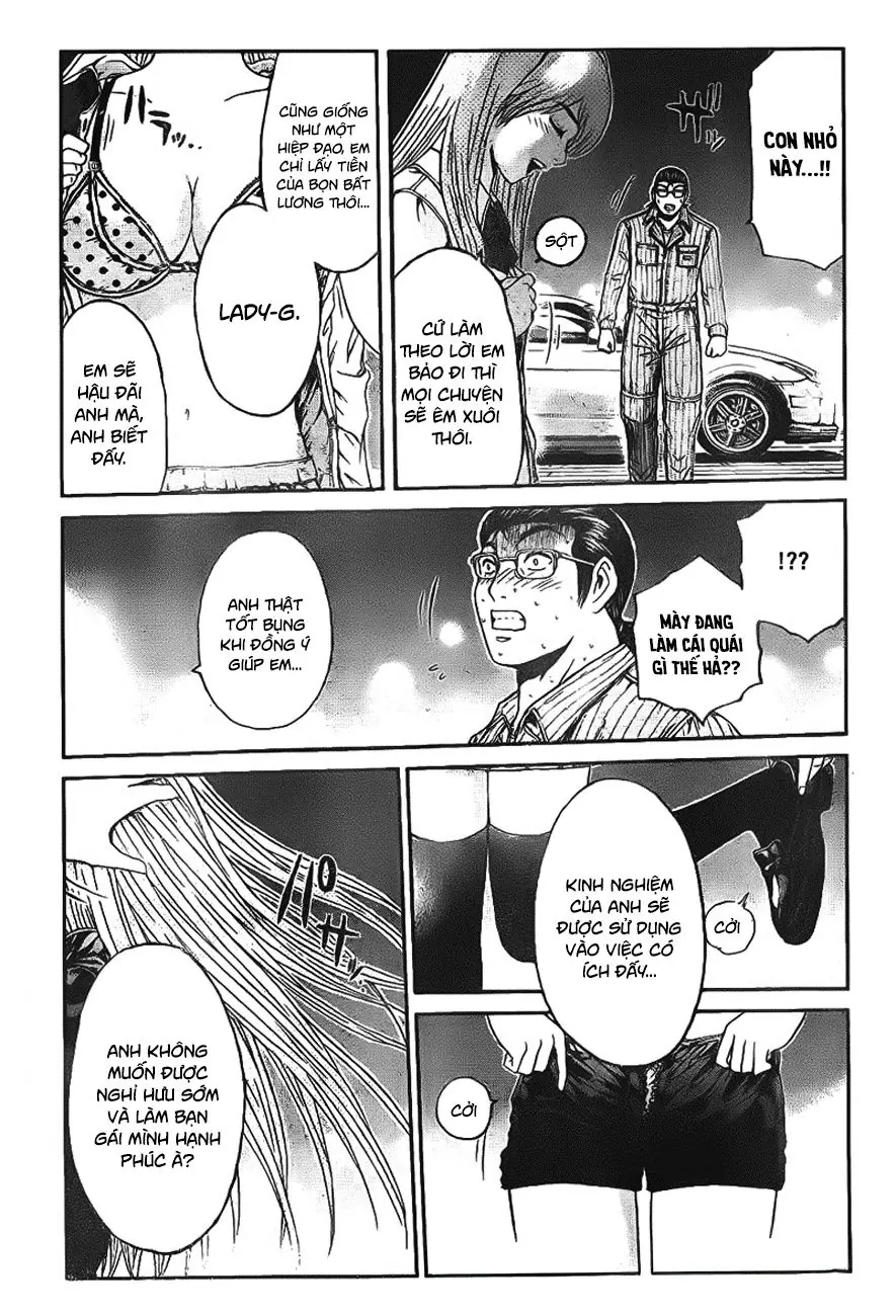 GT-R: Great Transporter Ryuji Chapter 6 - Trang 19