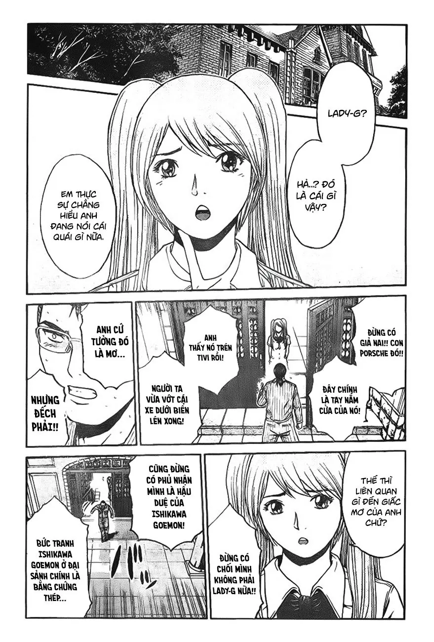 GT-R: Great Transporter Ryuji Chapter 6 - Trang 9