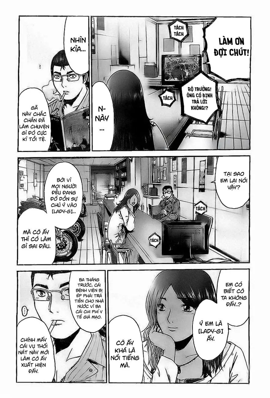 GT-R: Great Transporter Ryuji Chapter 7 - Trang 18