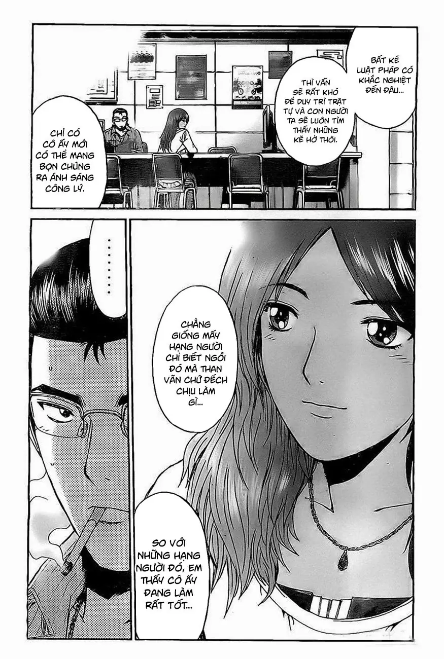 GT-R: Great Transporter Ryuji Chapter 7 - Trang 20