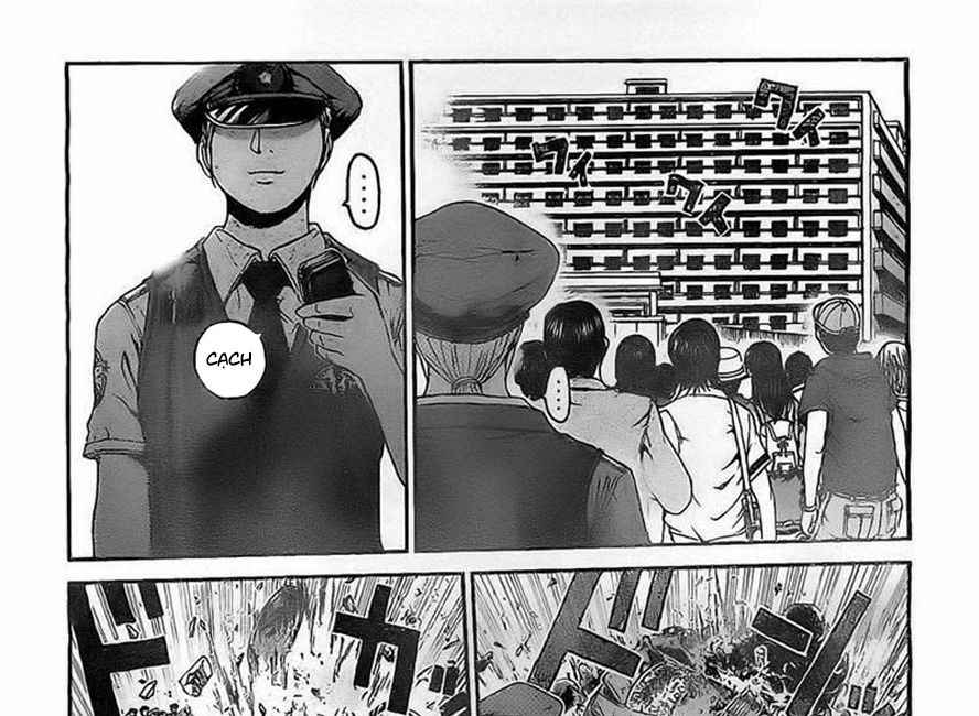 GT-R: Great Transporter Ryuji Chapter 7 - Trang 21