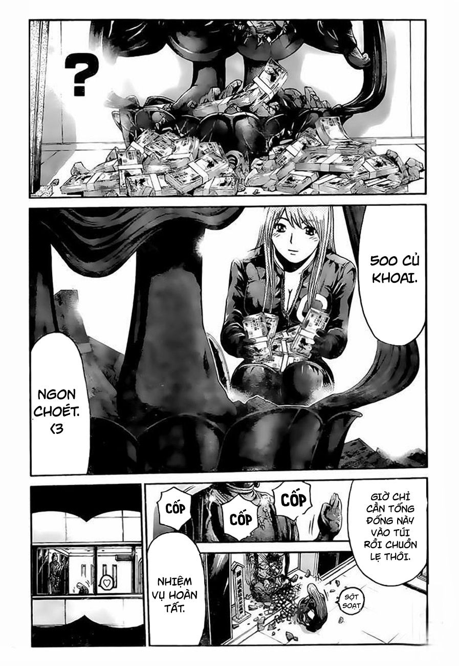 GT-R: Great Transporter Ryuji Chapter 8 - Trang 10