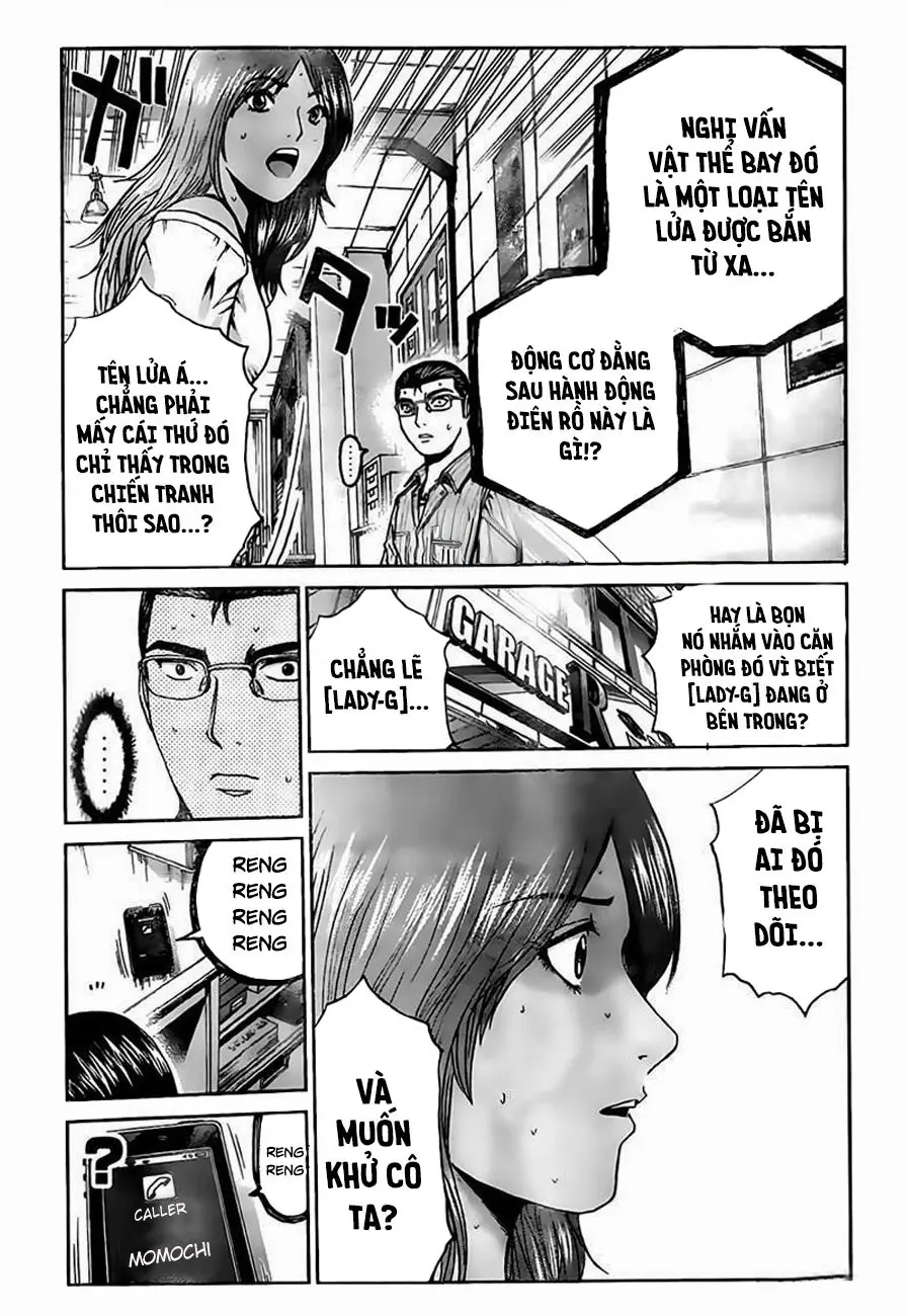 GT-R: Great Transporter Ryuji Chapter 8 - Trang 14
