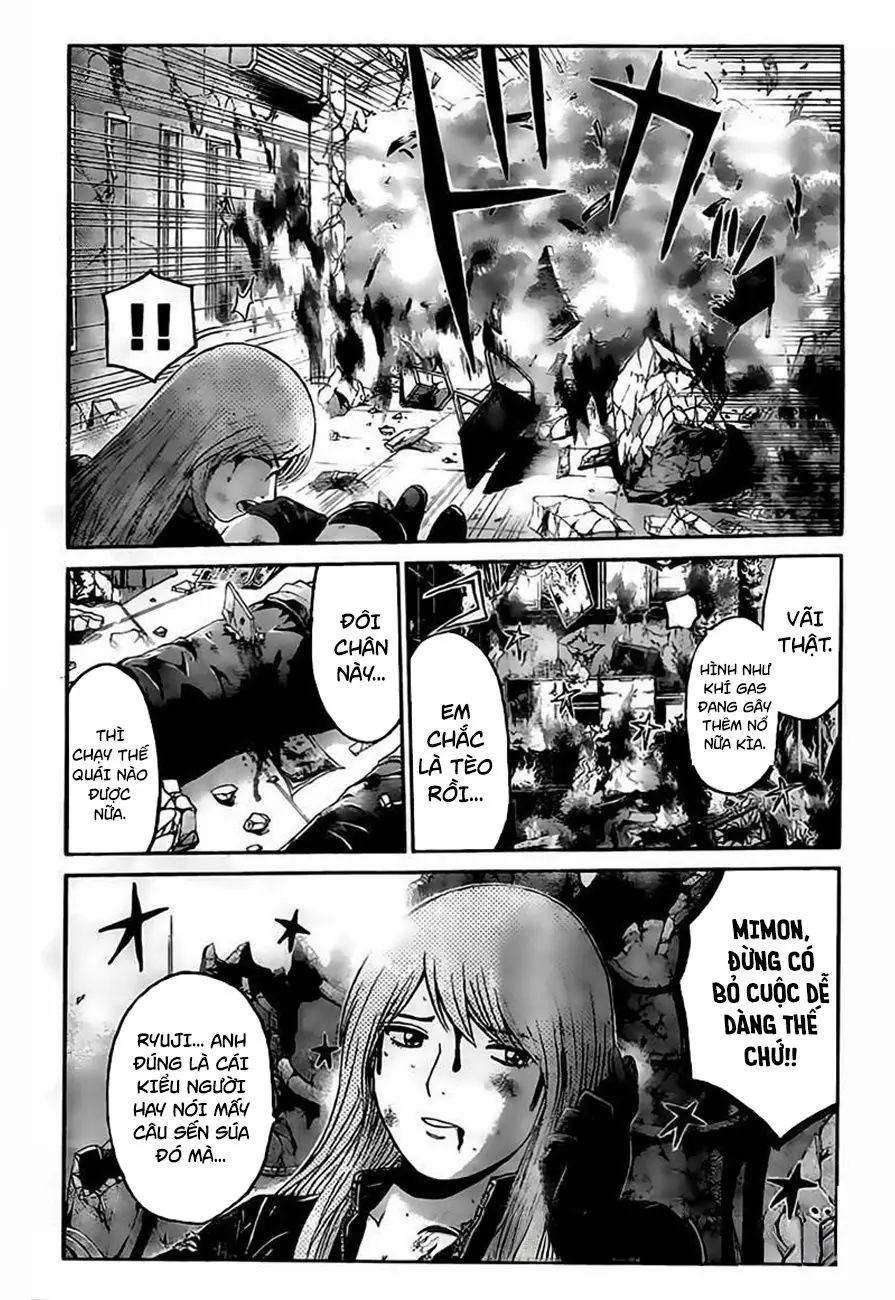 GT-R: Great Transporter Ryuji Chapter 8 - Trang 20