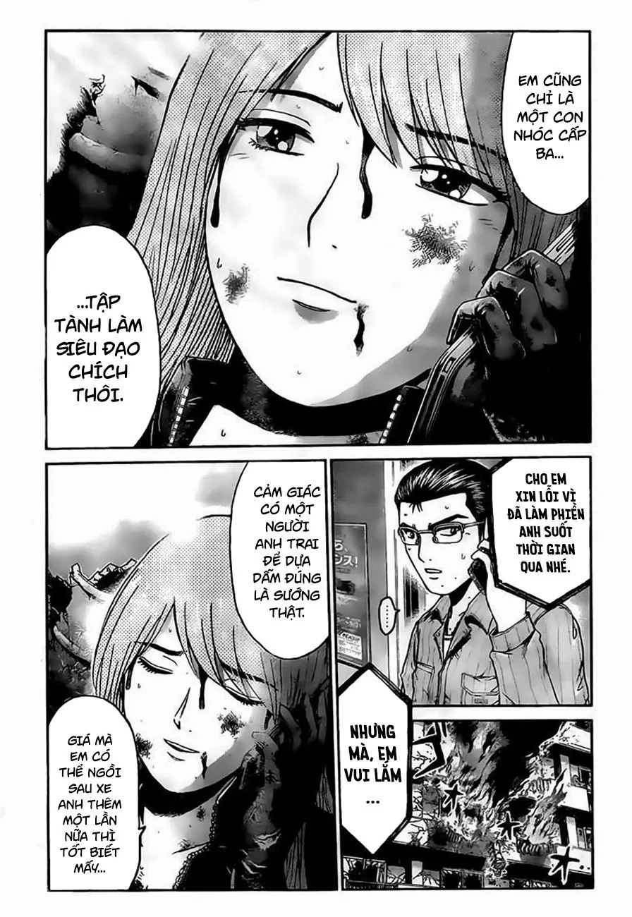GT-R: Great Transporter Ryuji Chapter 8 - Trang 21