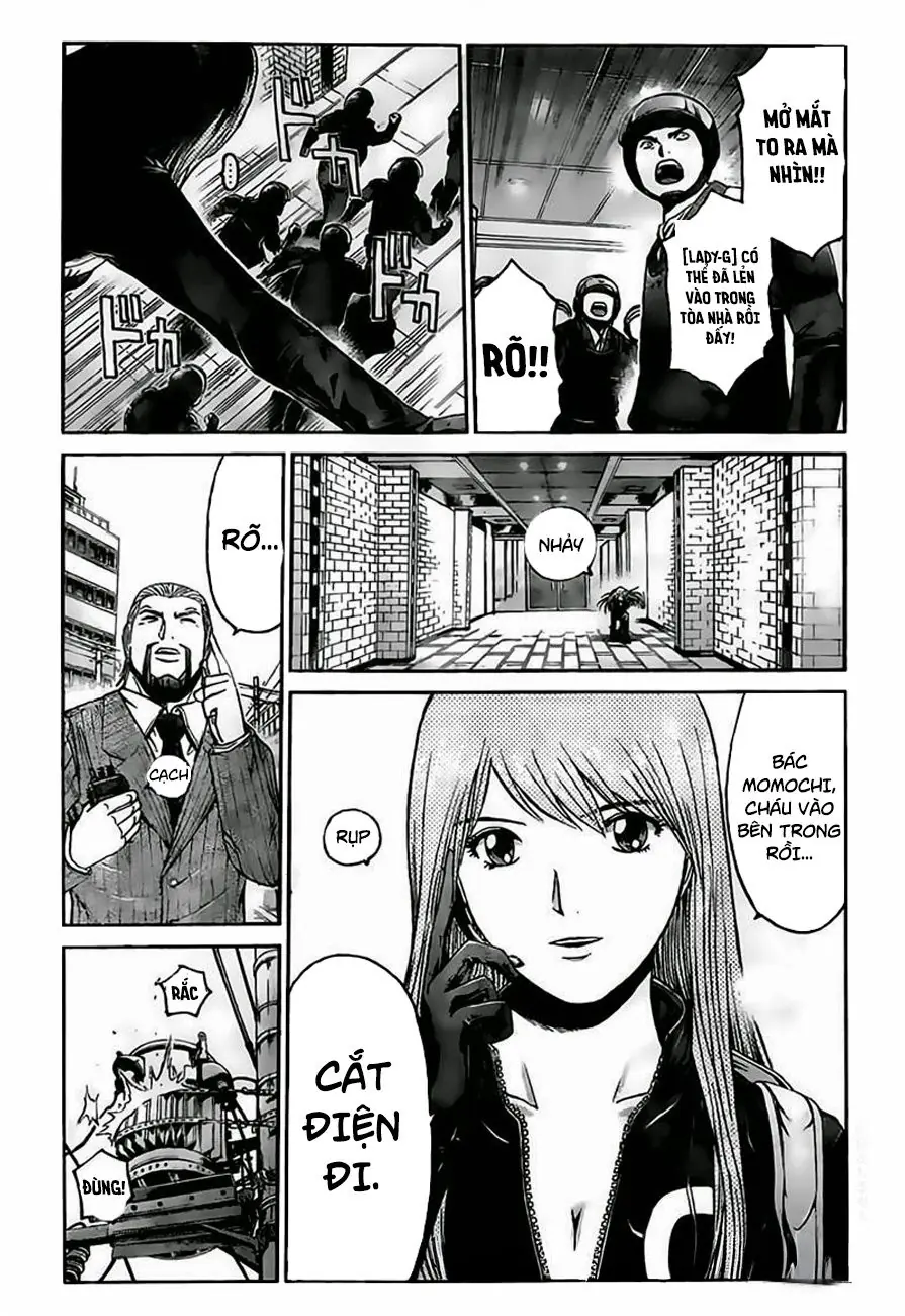 GT-R: Great Transporter Ryuji Chapter 8 - Trang 4