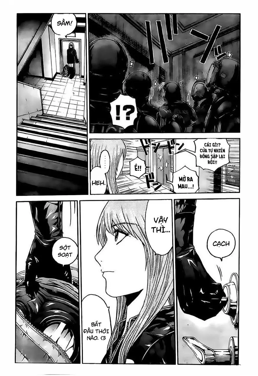 GT-R: Great Transporter Ryuji Chapter 8 - Trang 5