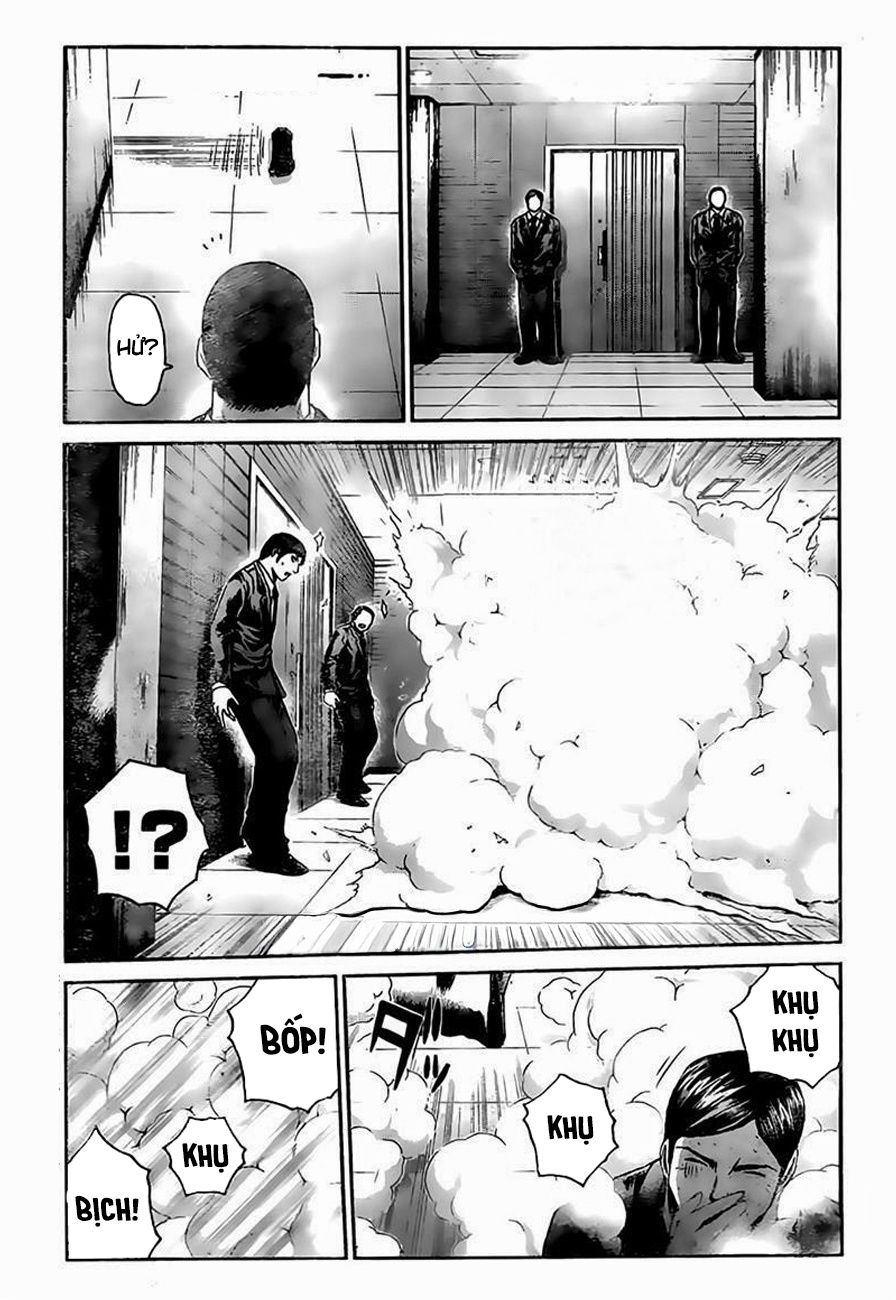 GT-R: Great Transporter Ryuji Chapter 8 - Trang 6
