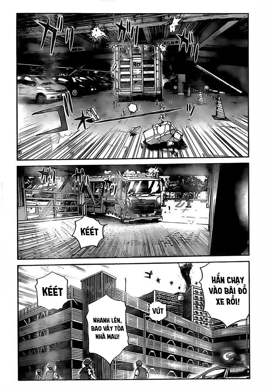 GT-R: Great Transporter Ryuji Chapter 9 - Trang 10