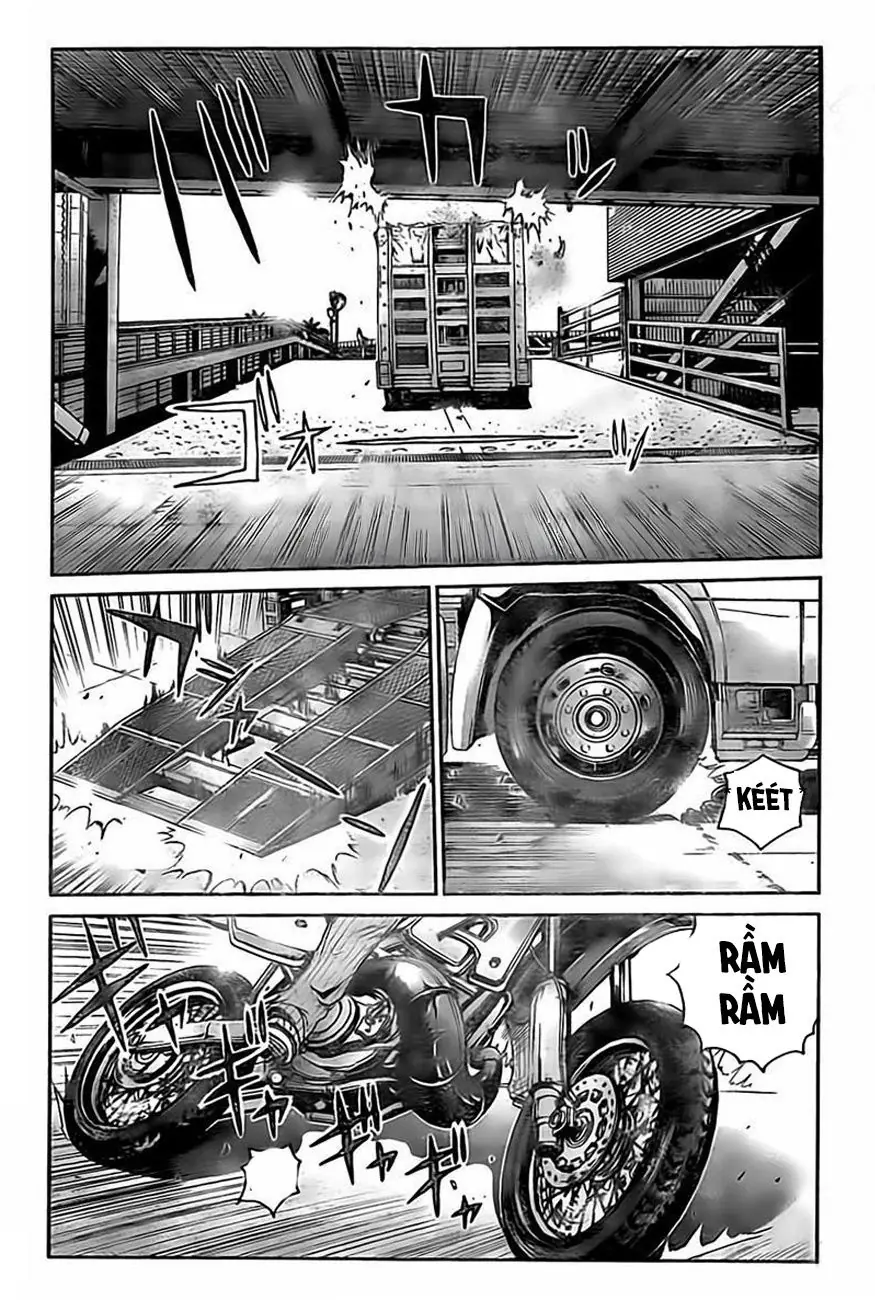 GT-R: Great Transporter Ryuji Chapter 9 - Trang 11